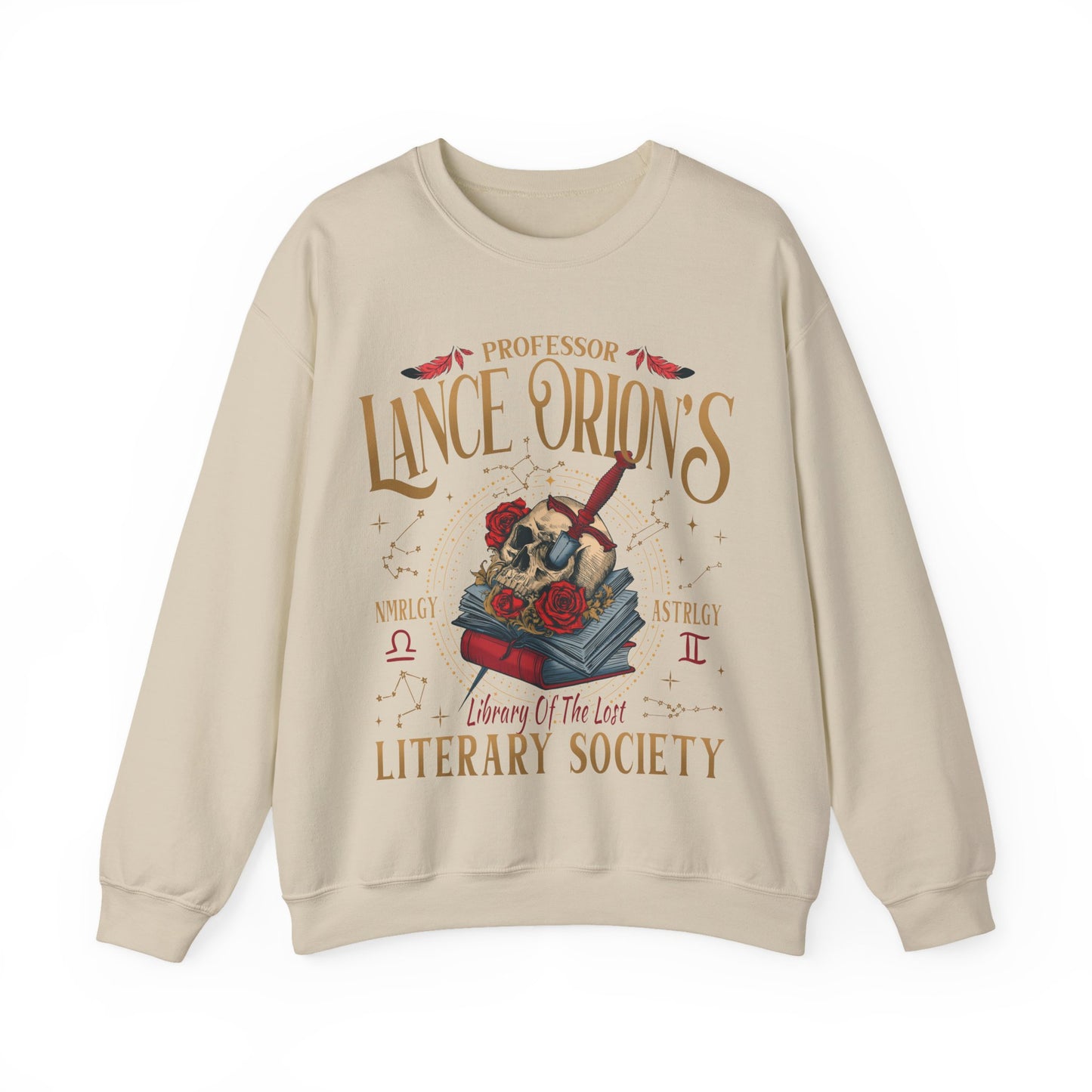 Lance Orion Literary Sweater
