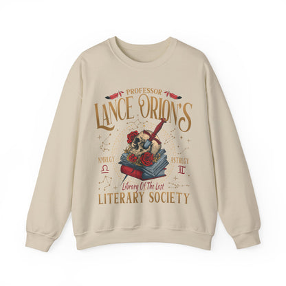 Lance Orion Literary Sweater