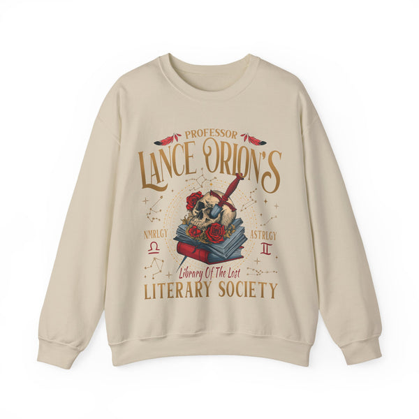 Lance Orion Literary Sweater in Sand