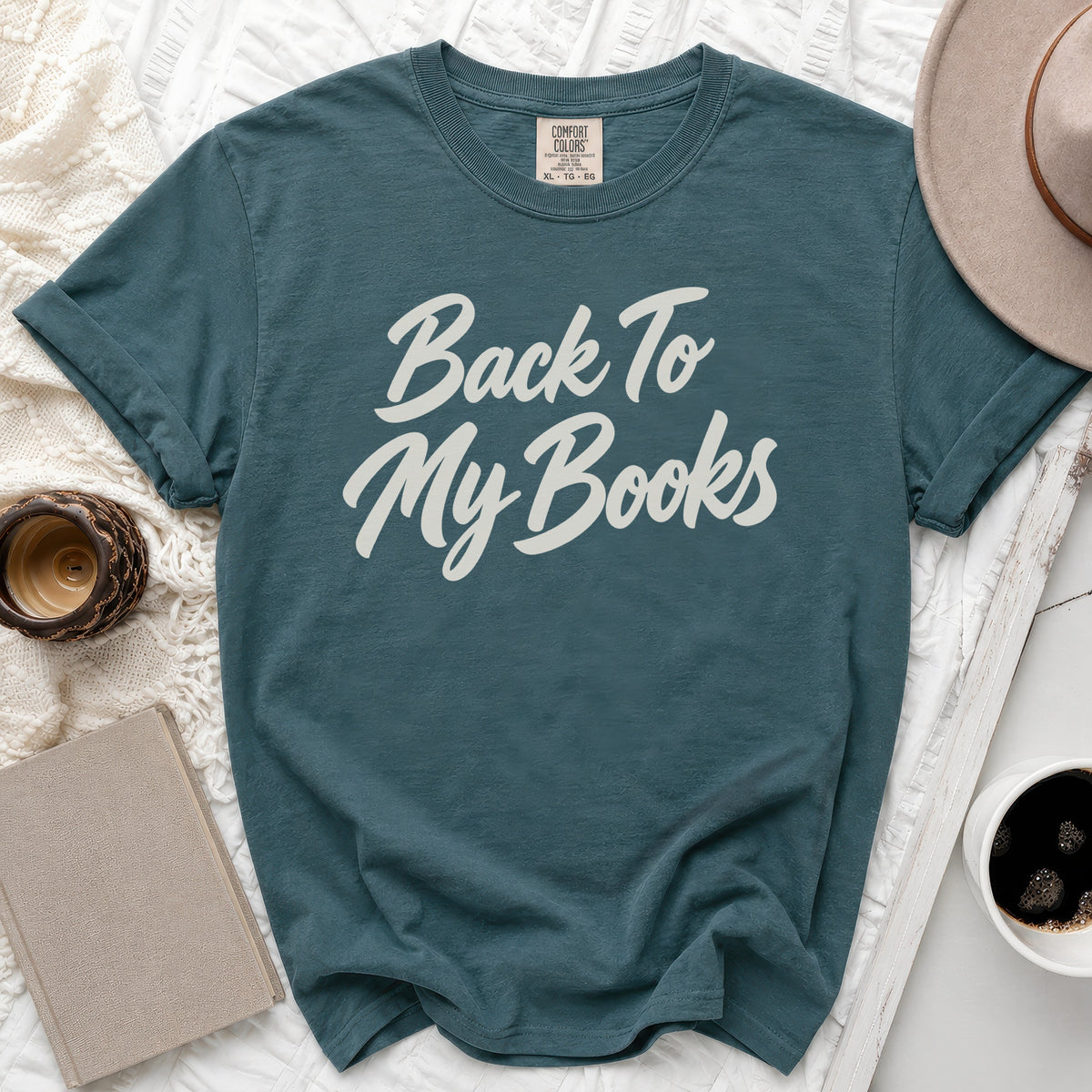 Back To Books Tee