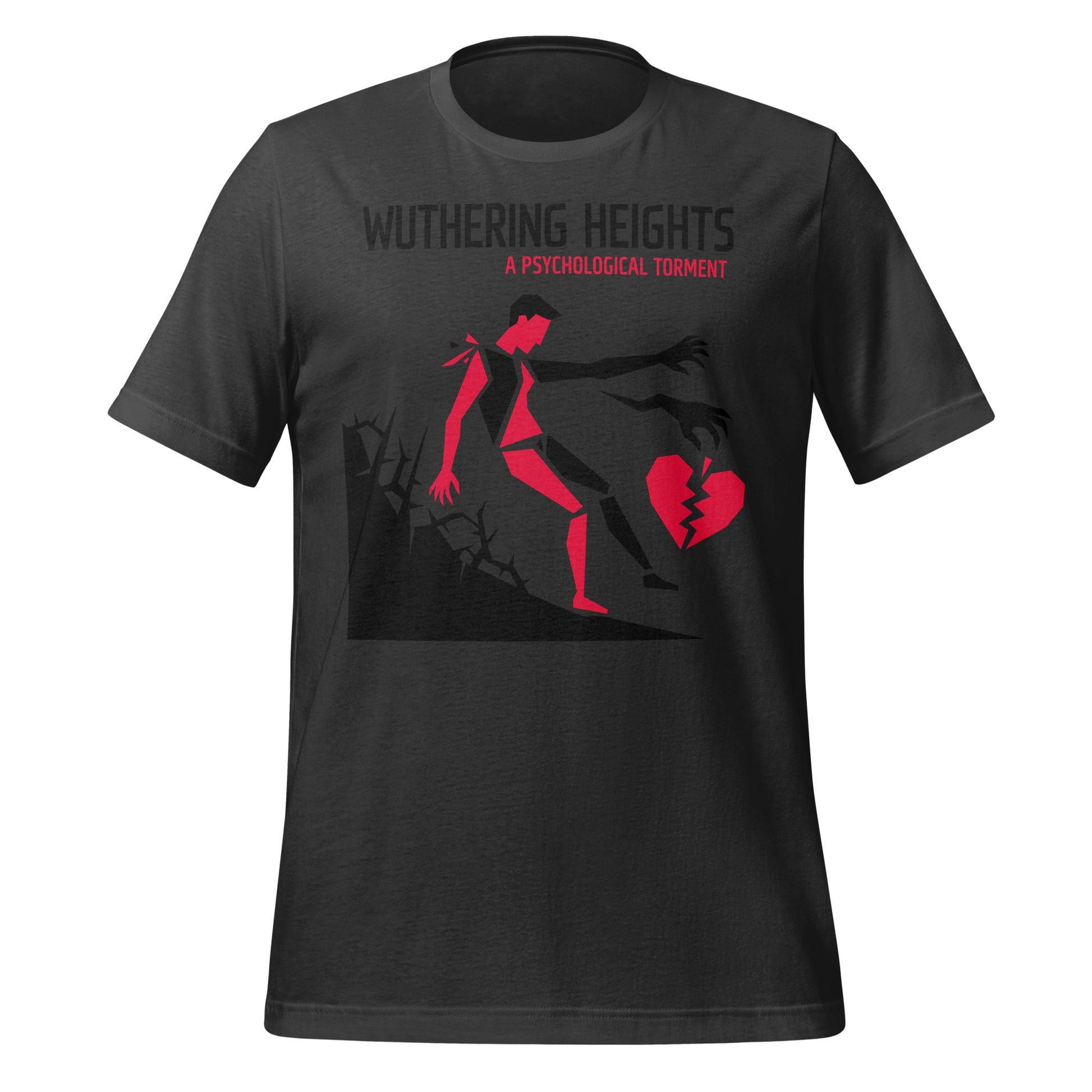 Wuthering Heights A Psychological Torment T-shirt