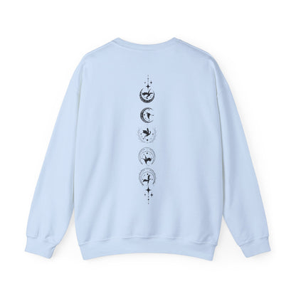 Fourth Wing "Basgiath War College" Dragon Sweatshirt - MagicMerchEmporium