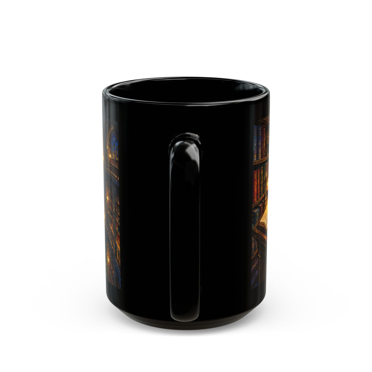 Midnight House of Wind Mug