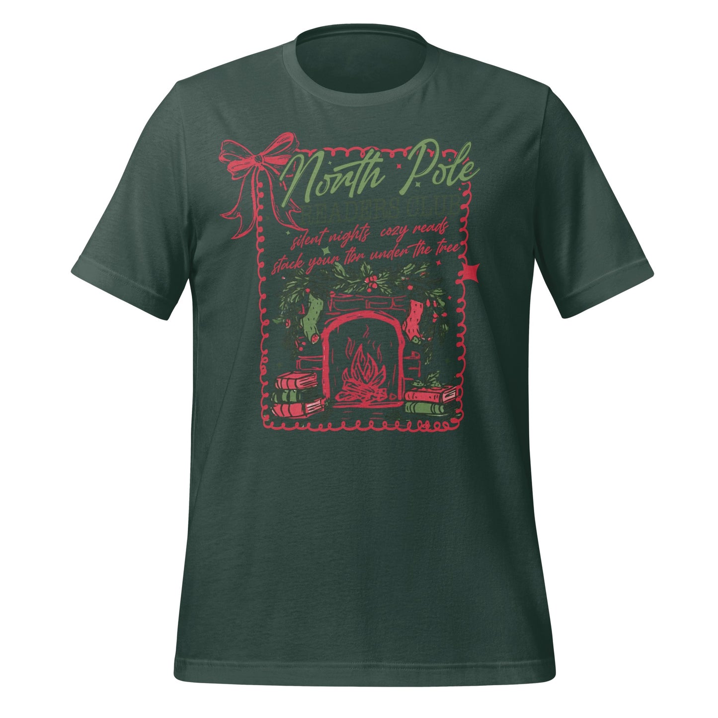 North Pole Christmas Holiday Graphic Tee Product