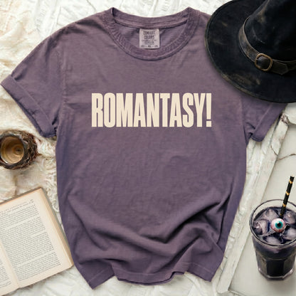 Romantasy Reader Tee