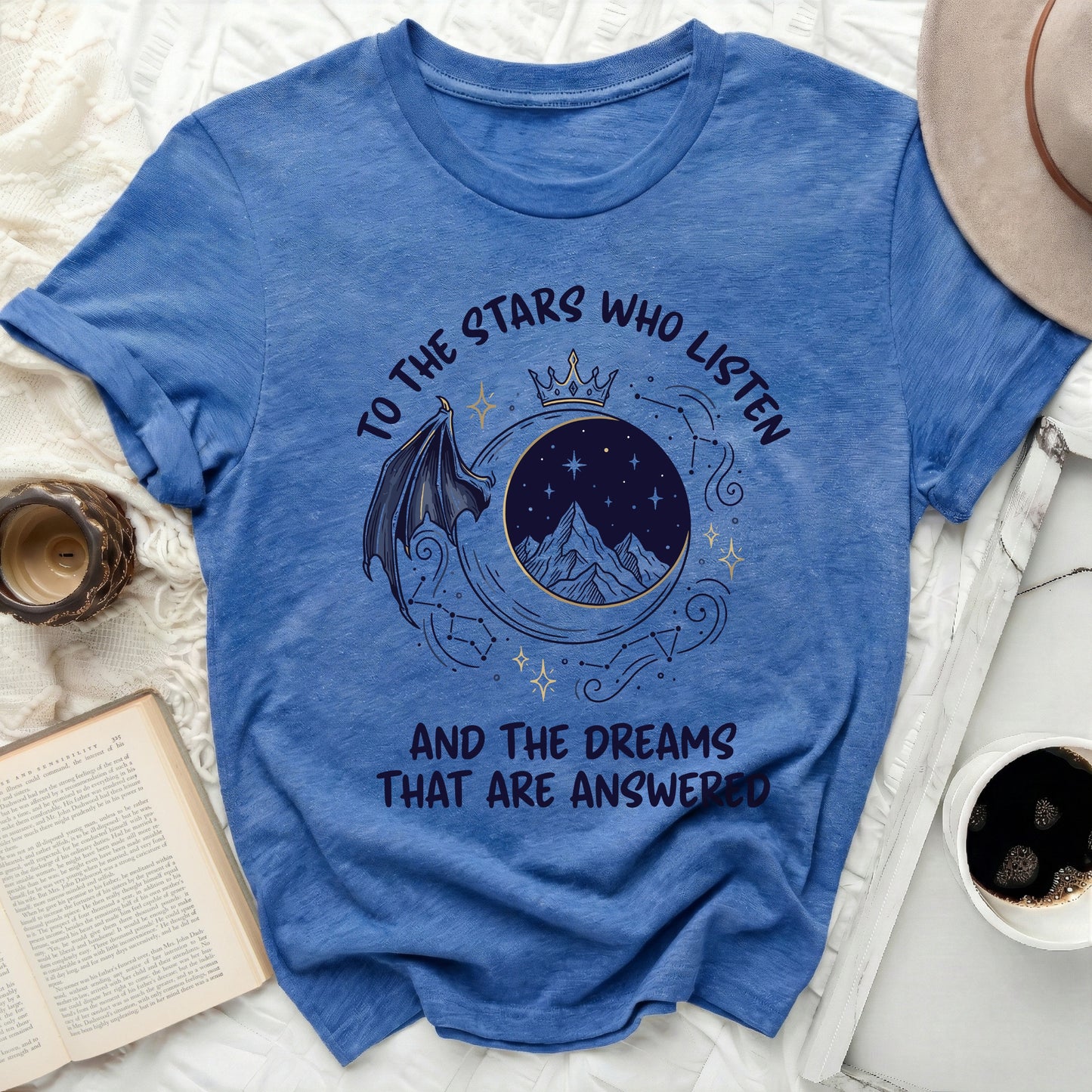 To The Stars Who Listen And The Dreams That Are Answered product type