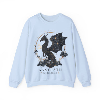 Starry Basgiath War College Sweatshirt - MagicMerchEmporium