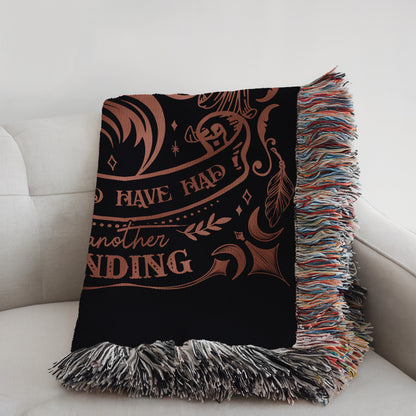 OUABH Inspired Woven Blanket