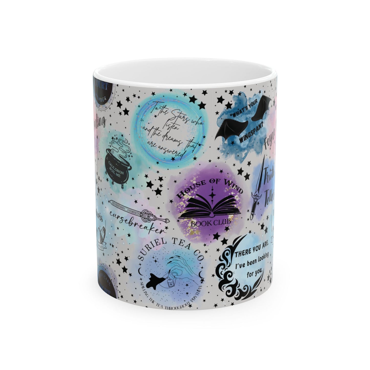Feyre’s Cosmic Adventure Mug - MagicMerchEmporium