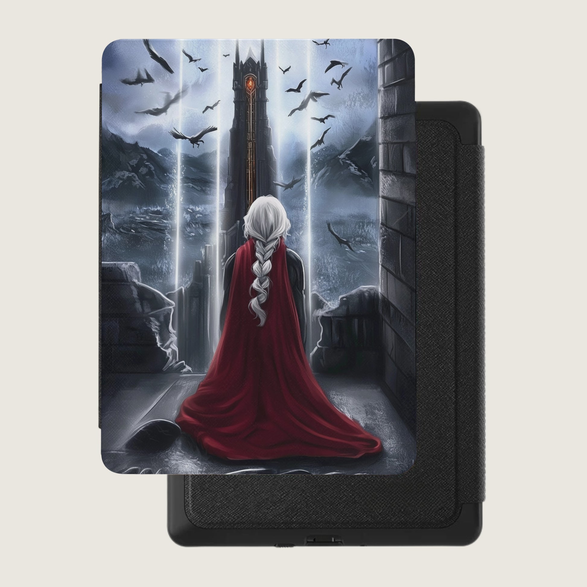 Mysterious Figure Red Cloak Dark Tower Ravens Flight product type