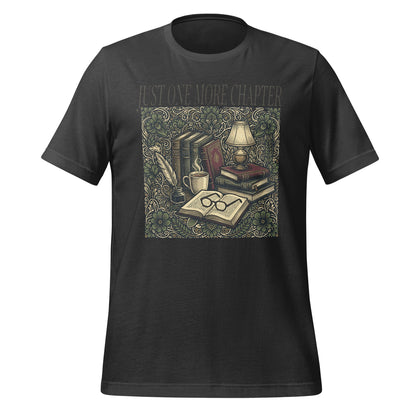 Just One More Chapter Book Lovers T-shirt