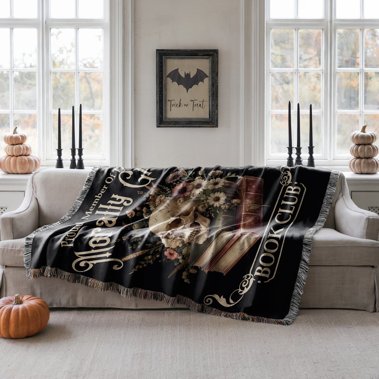 Morally Grey Book Club Blanket