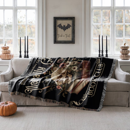 Morally Grey Book Club Blanket