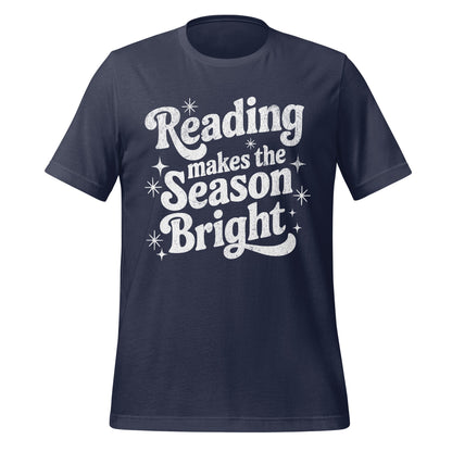 Reading Makes the Season Bright festive t-shirt