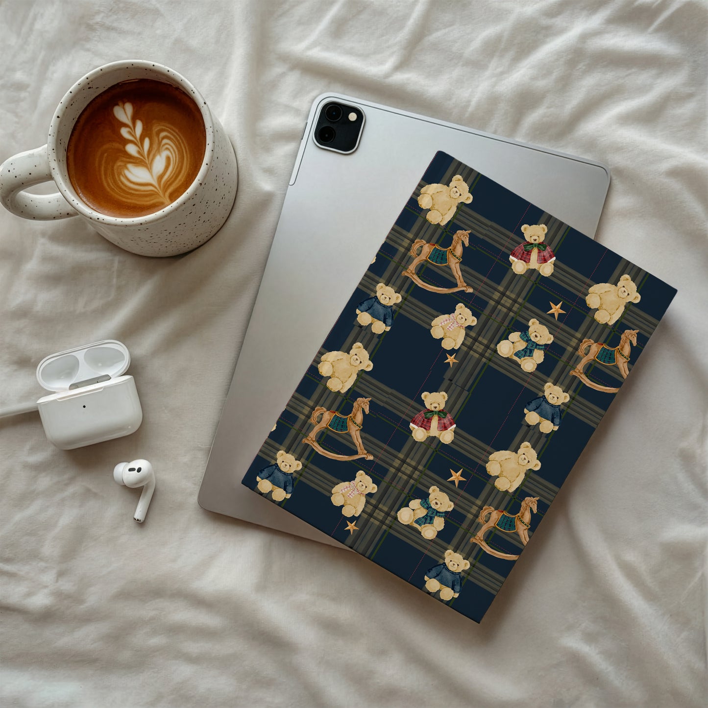 Teddy Bear Inspired Journal Notebook For Kids