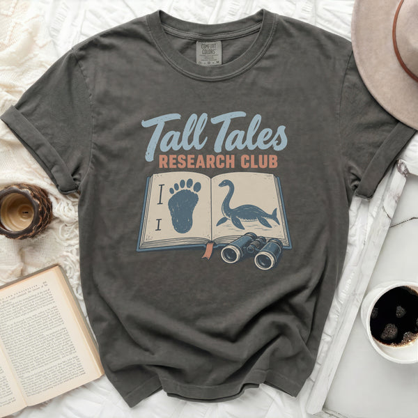 Tall Tales Club Tee in Pepper
