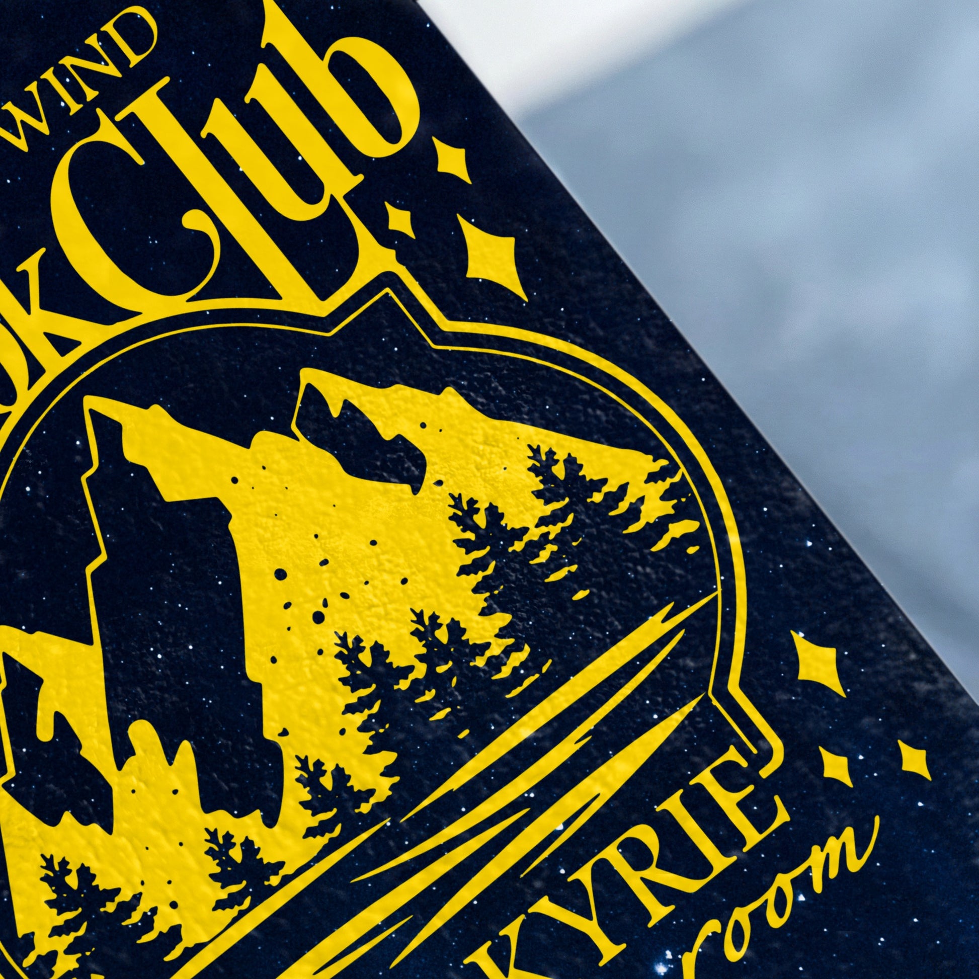 Wind Book Club Kyrie Room Mountains Stars product type