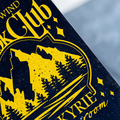 Wind Book Club Kyrie Room Mountains Stars product type