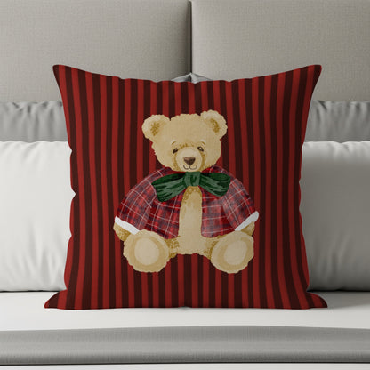 Cute Teddy Bear Decorative Throw Pillow for Your Home