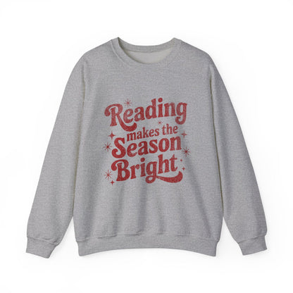 Reading Makes the Season Bright Sweatshirt Product