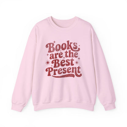 Books Are The Best Present Sweatshirt Product