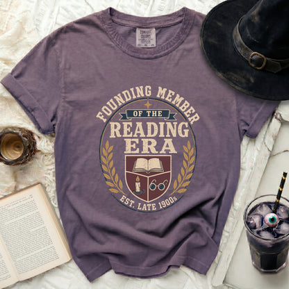 Founding member of the Reading Era est. late 1900s t-shirt.