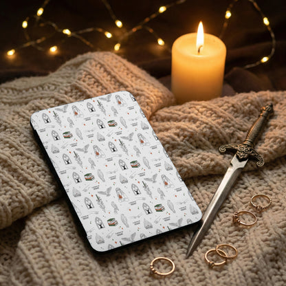 To Whatever End Fireheart Fantasy Pattern Device Cover