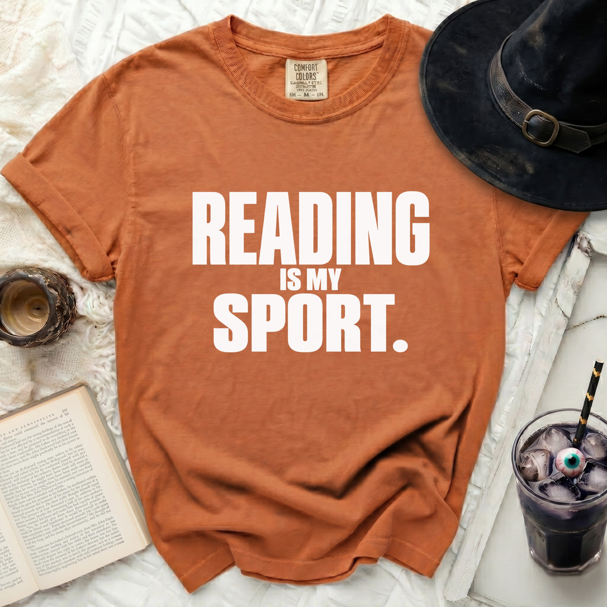 Reading Sport Tee
