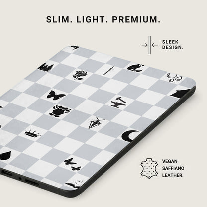 Slim Light Premium Sleek Design Checkered Icons product type