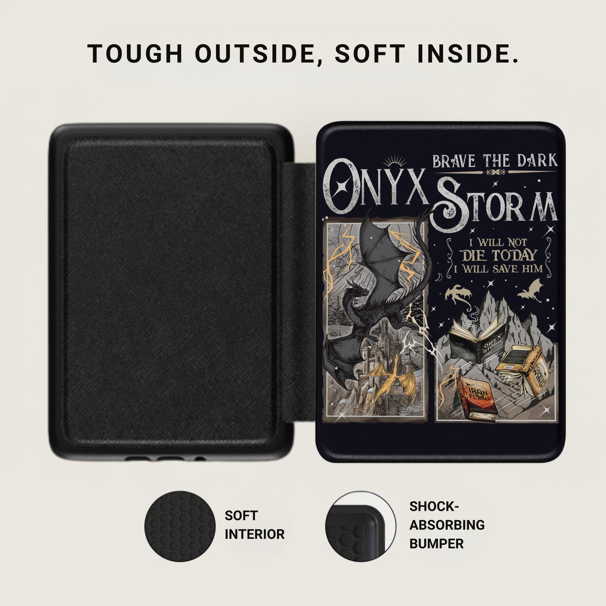 Onyx Storm Tough Outside Soft Inside product type
