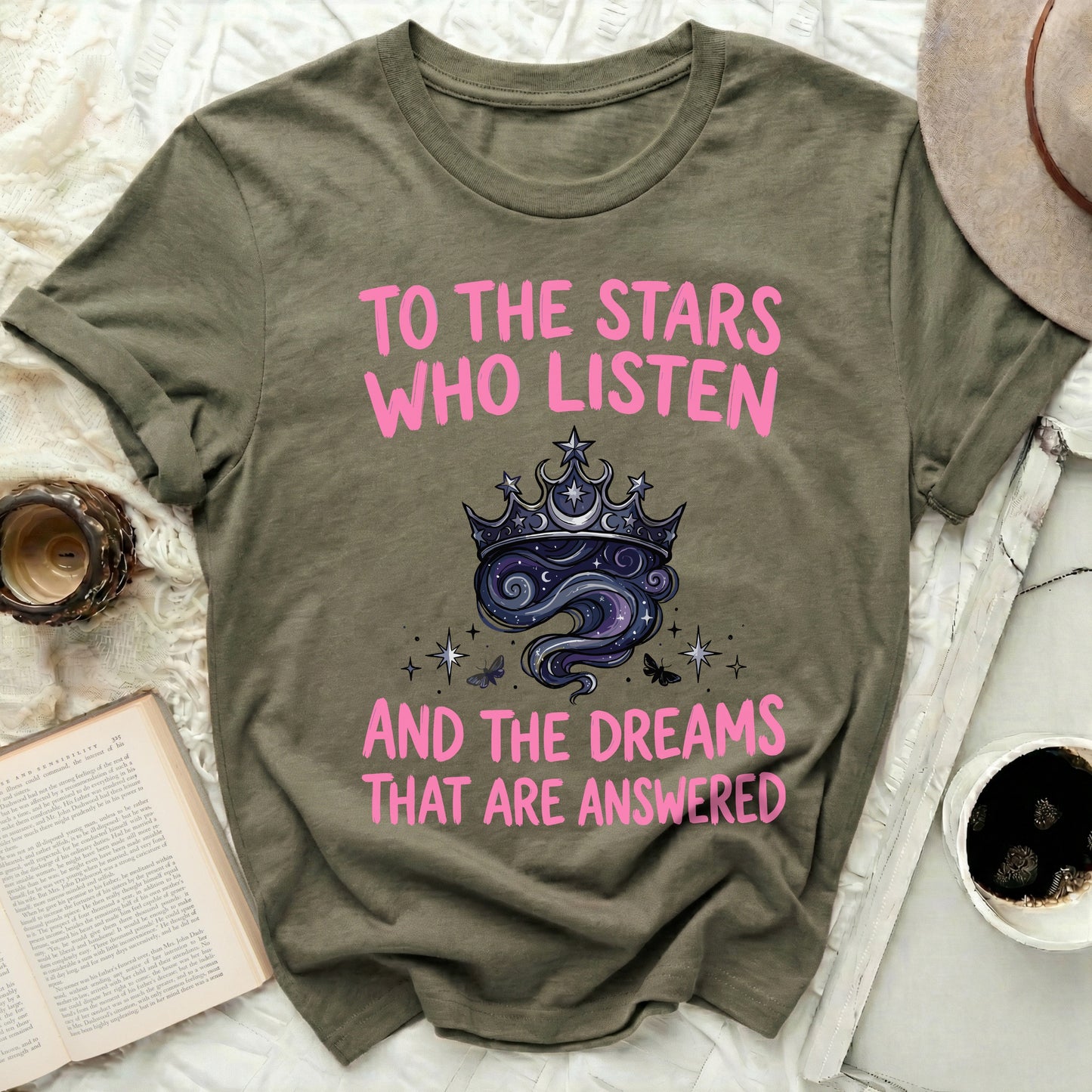 TO THE STARS WHO LISTEN DREAMS ANSWERED product type