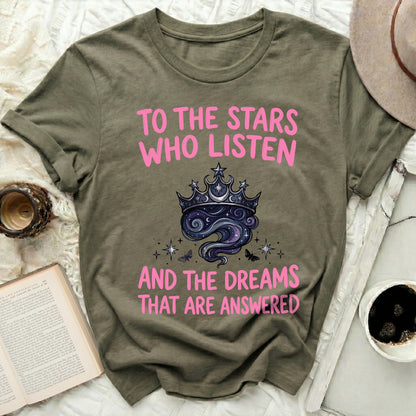 TO THE STARS WHO LISTEN DREAMS ANSWERED product type