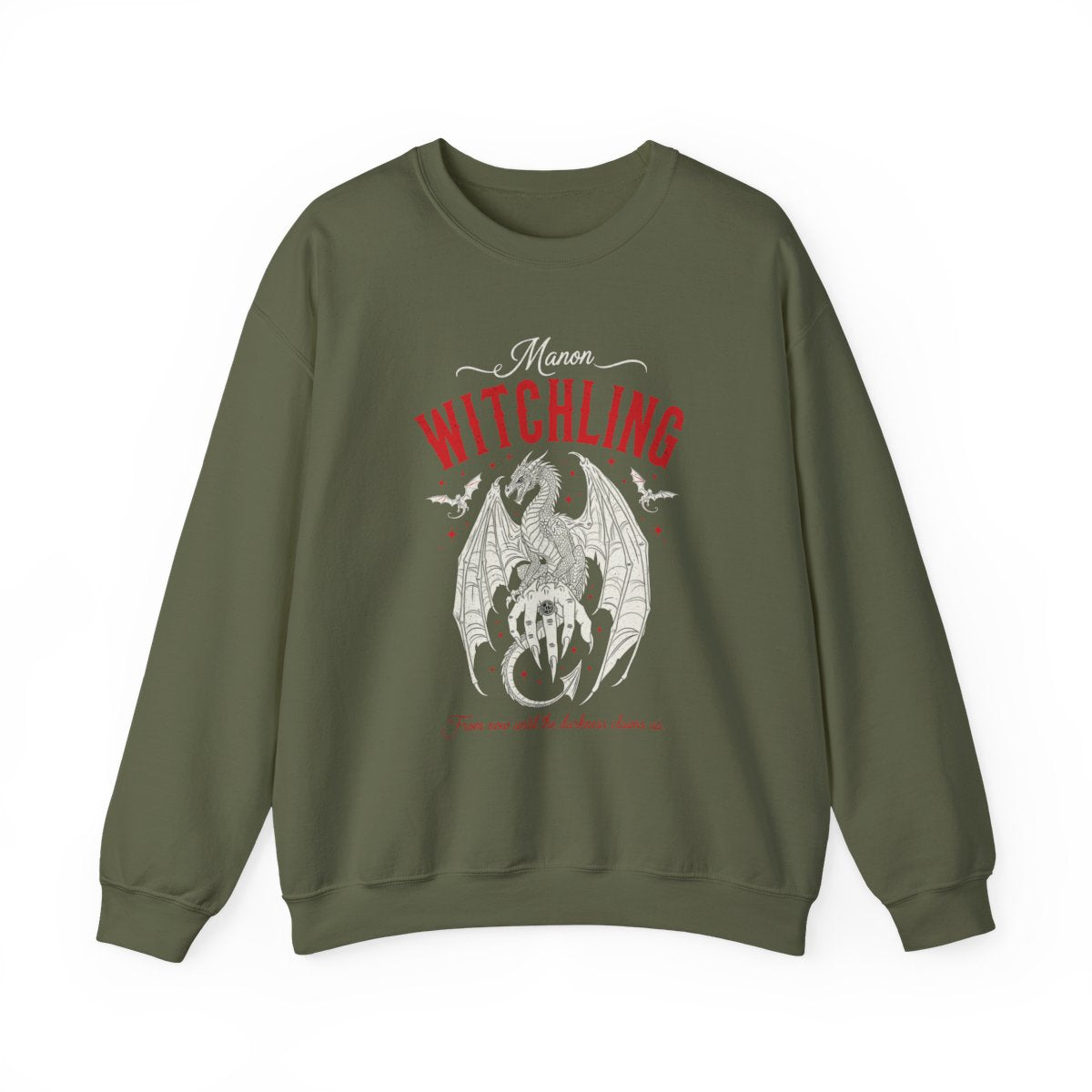 Mason Witchling Dragon Print Sweatshirt Product