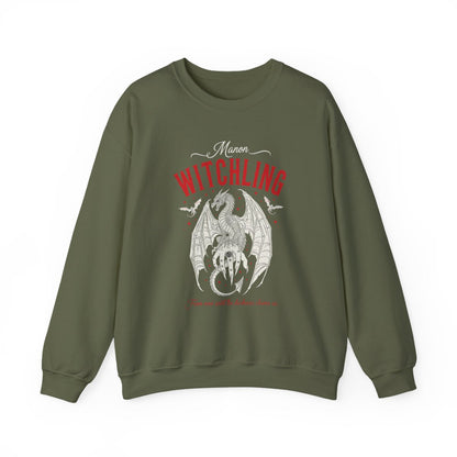 Mason Witchling Dragon Print Sweatshirt Product