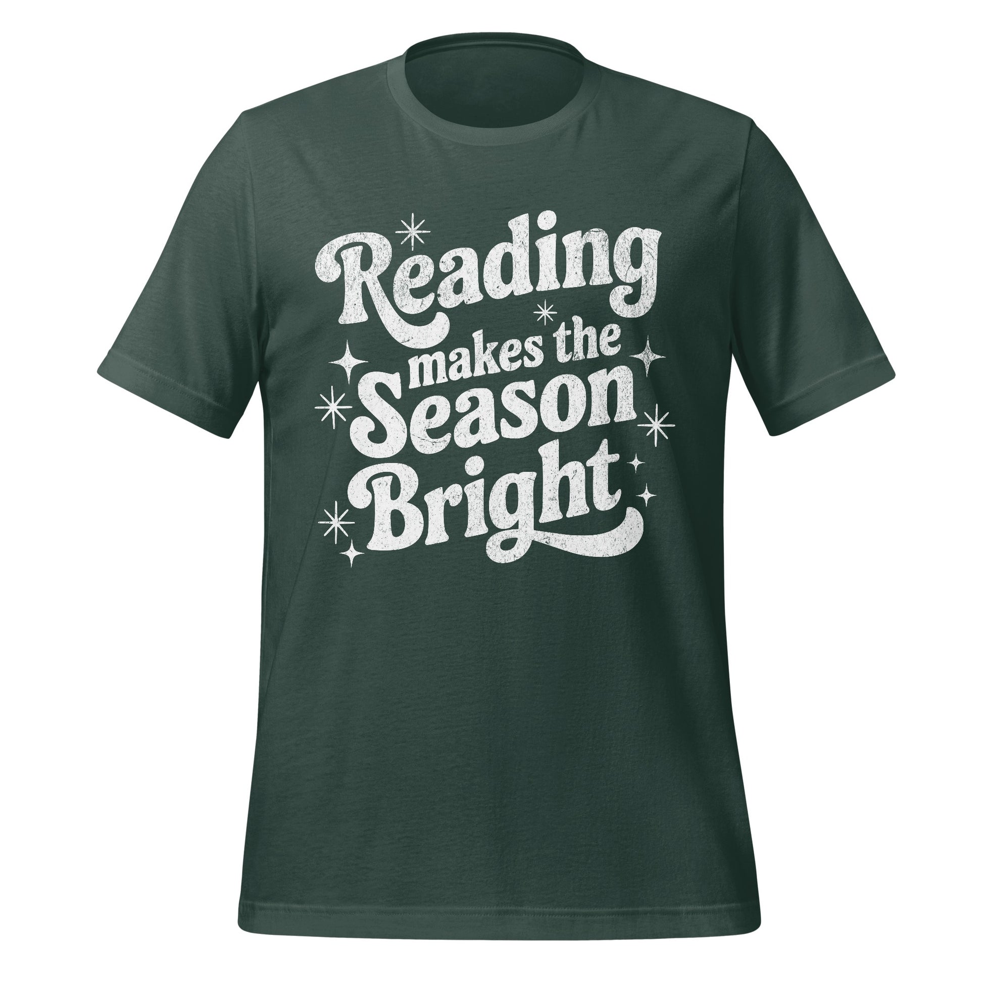 Reading Makes The Season Bright T-shirt