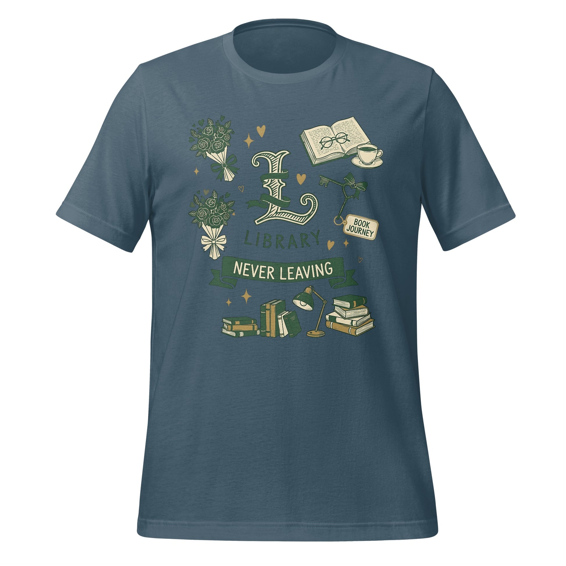 Library Never Leaving Book Journey T-Shirt product