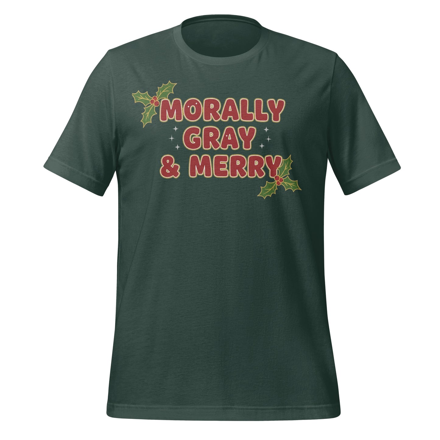 Morally Gray & Merry Festive Shirt Christmas Tee