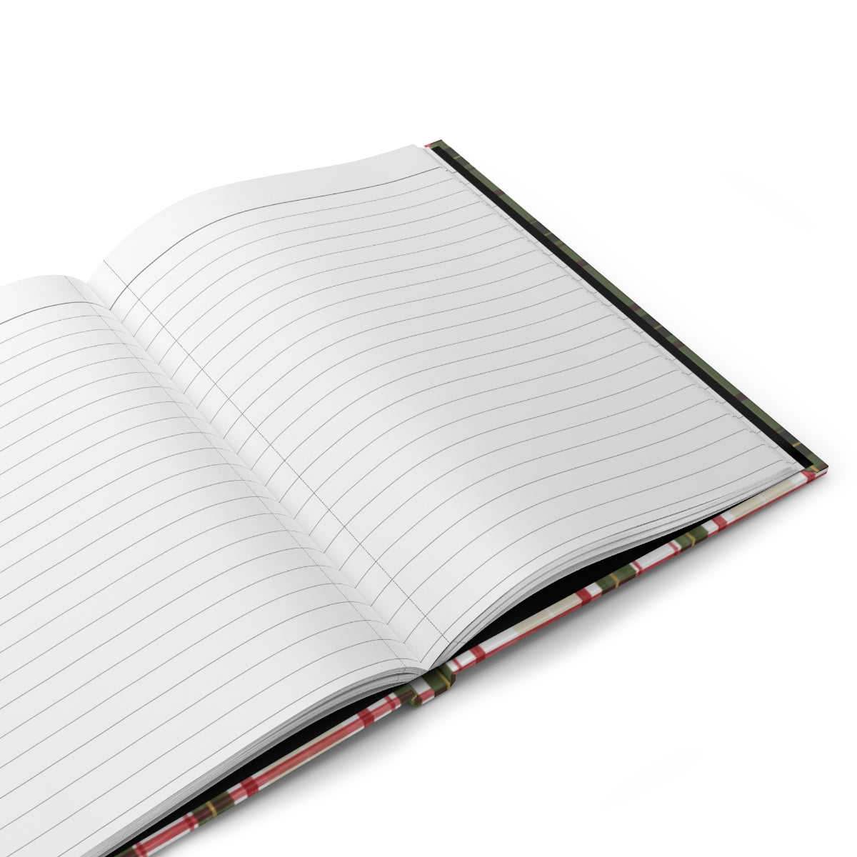 Blank Lined Hardcover Journal for Note Taking