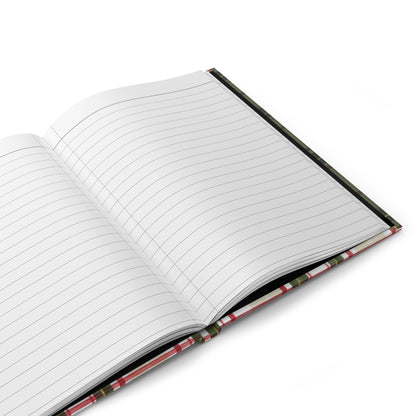 Blank Lined Hardcover Journal for Note Taking