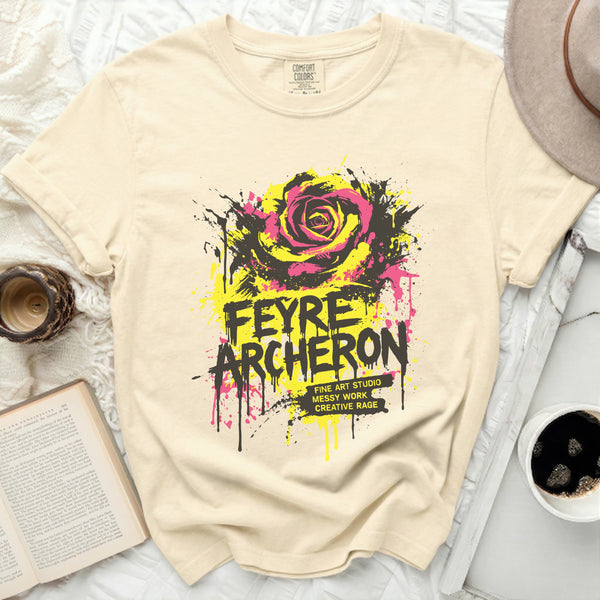 Feyre Creative Rage Tee in Ivory
