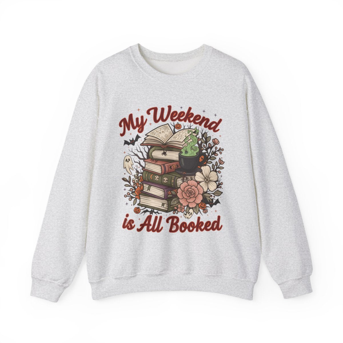 My Weekend is All Booked Cozy Sweatshirt
