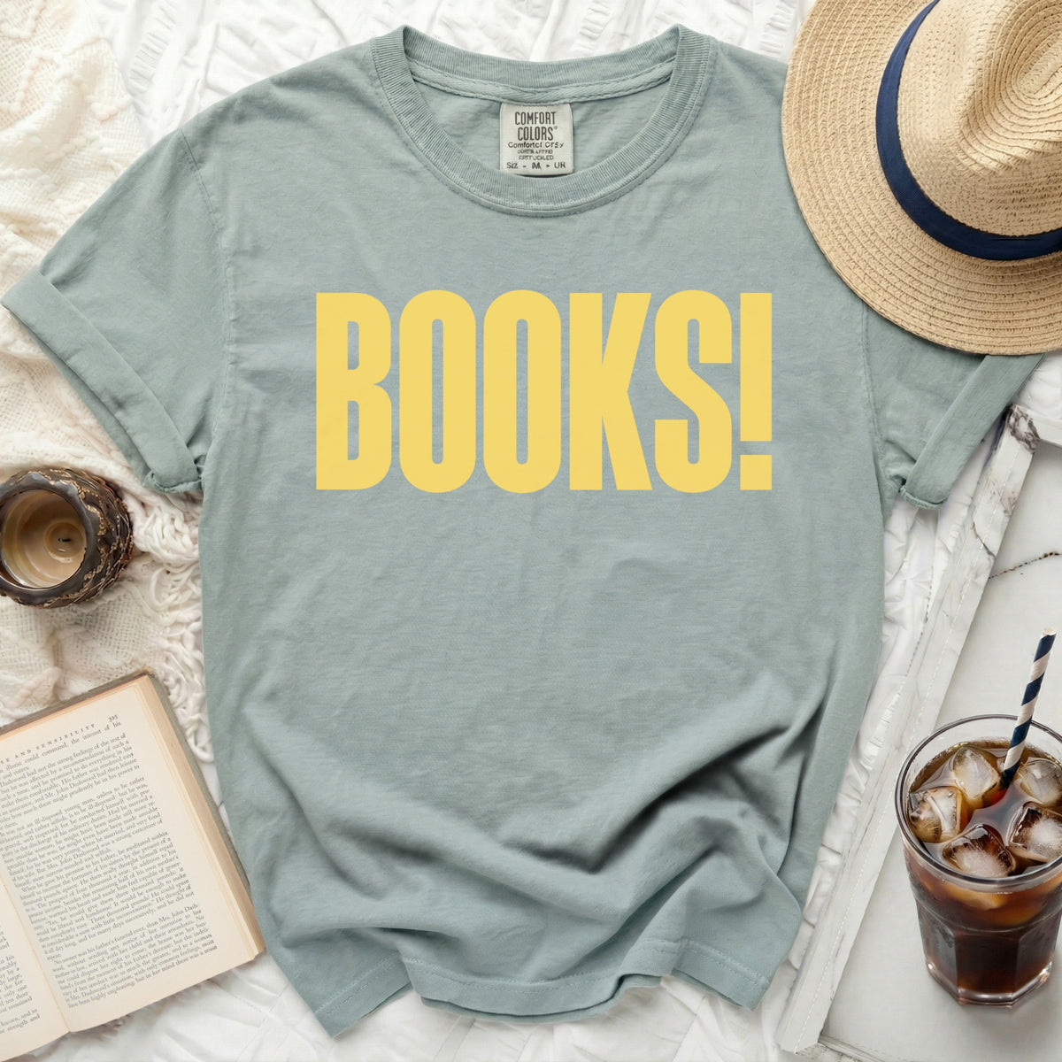 Books Statement Tee