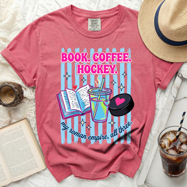 Passions Roman Empire Tee in Crunchberry