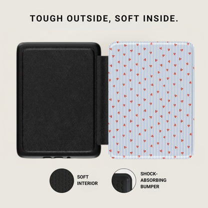 Tough Outside Soft Inside Shock-Absorbing Bumper Case