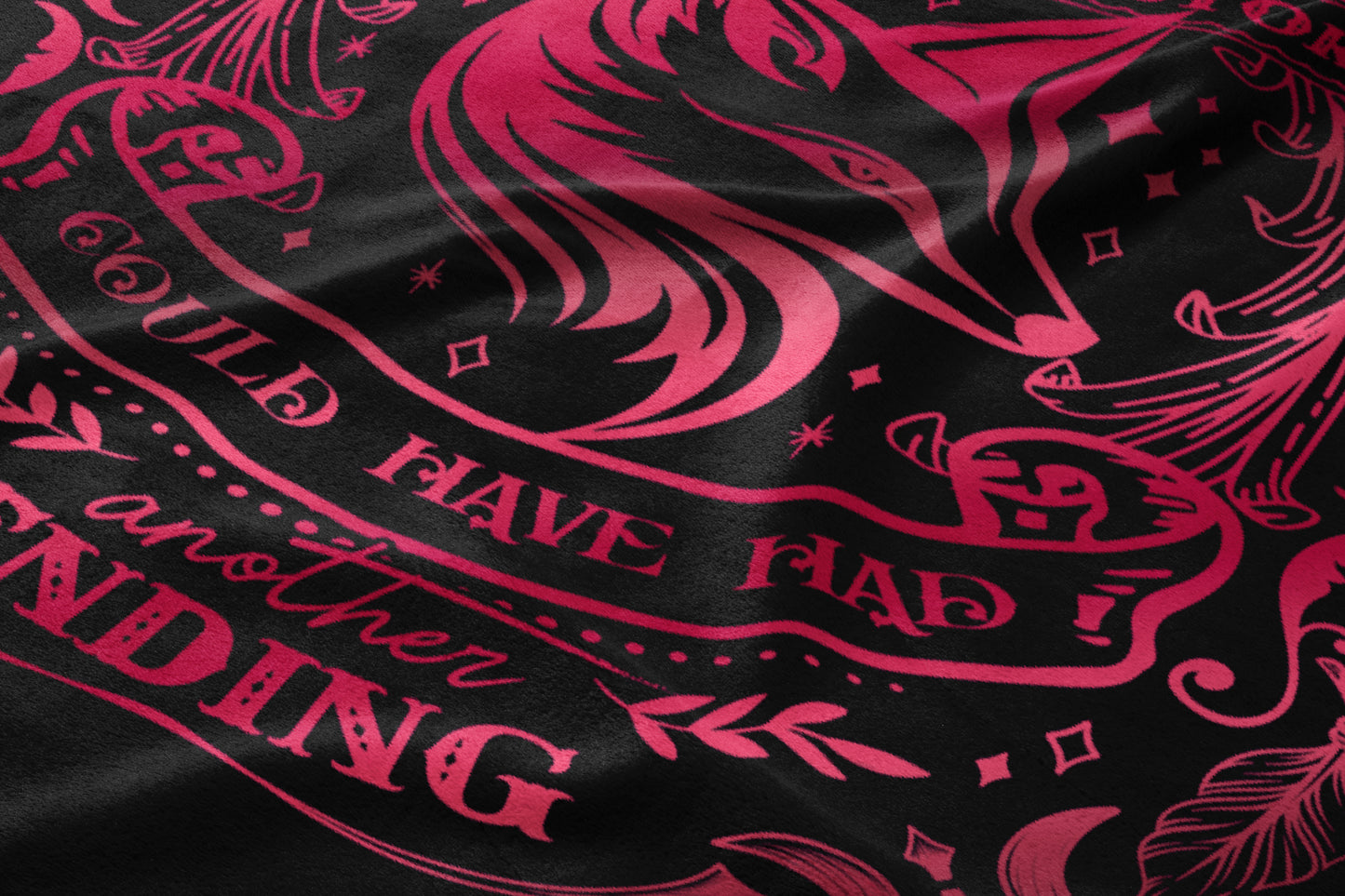 We Could Have Had Another Ending blanket