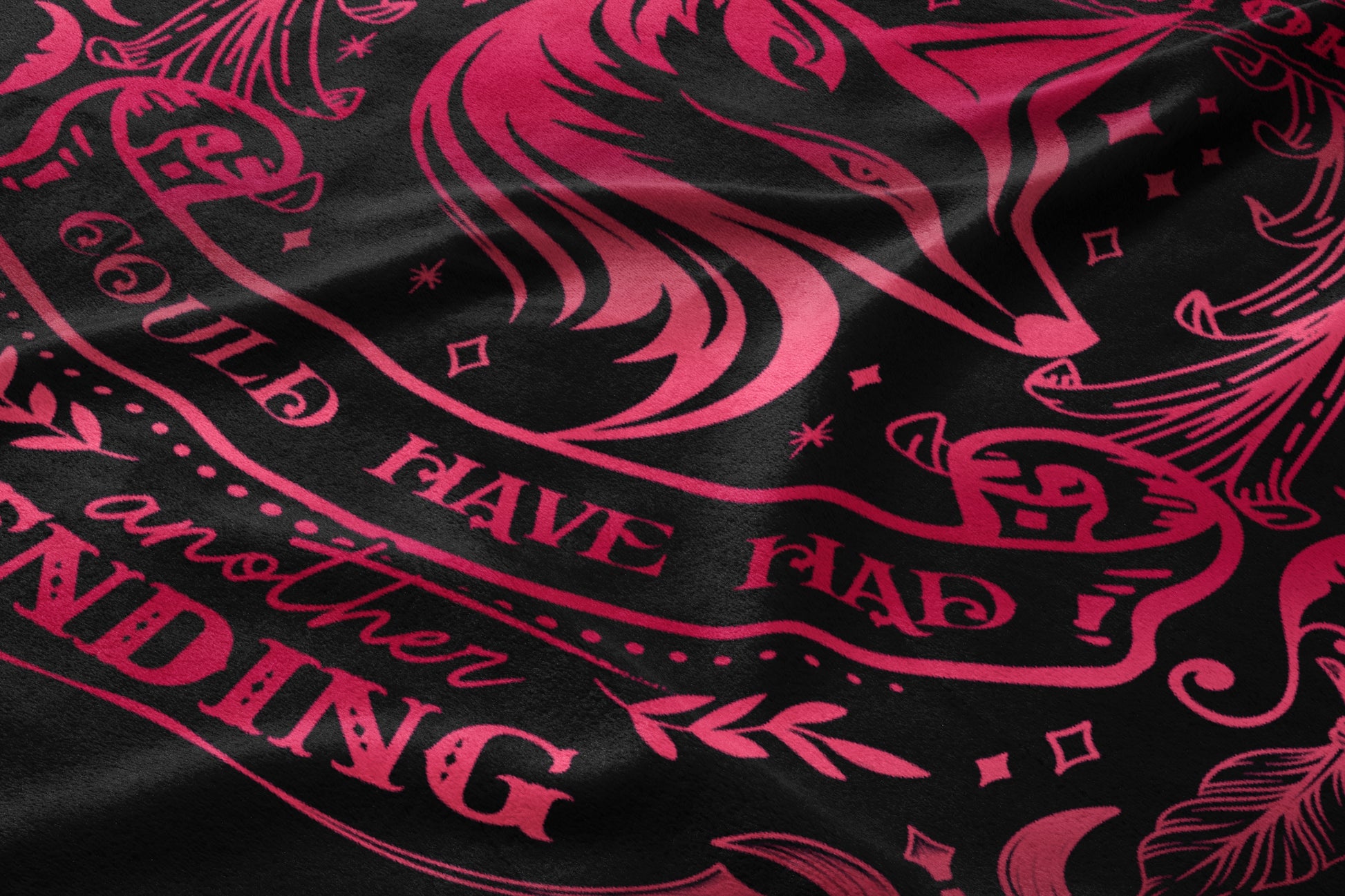 We Could Have Had Another Ending blanket