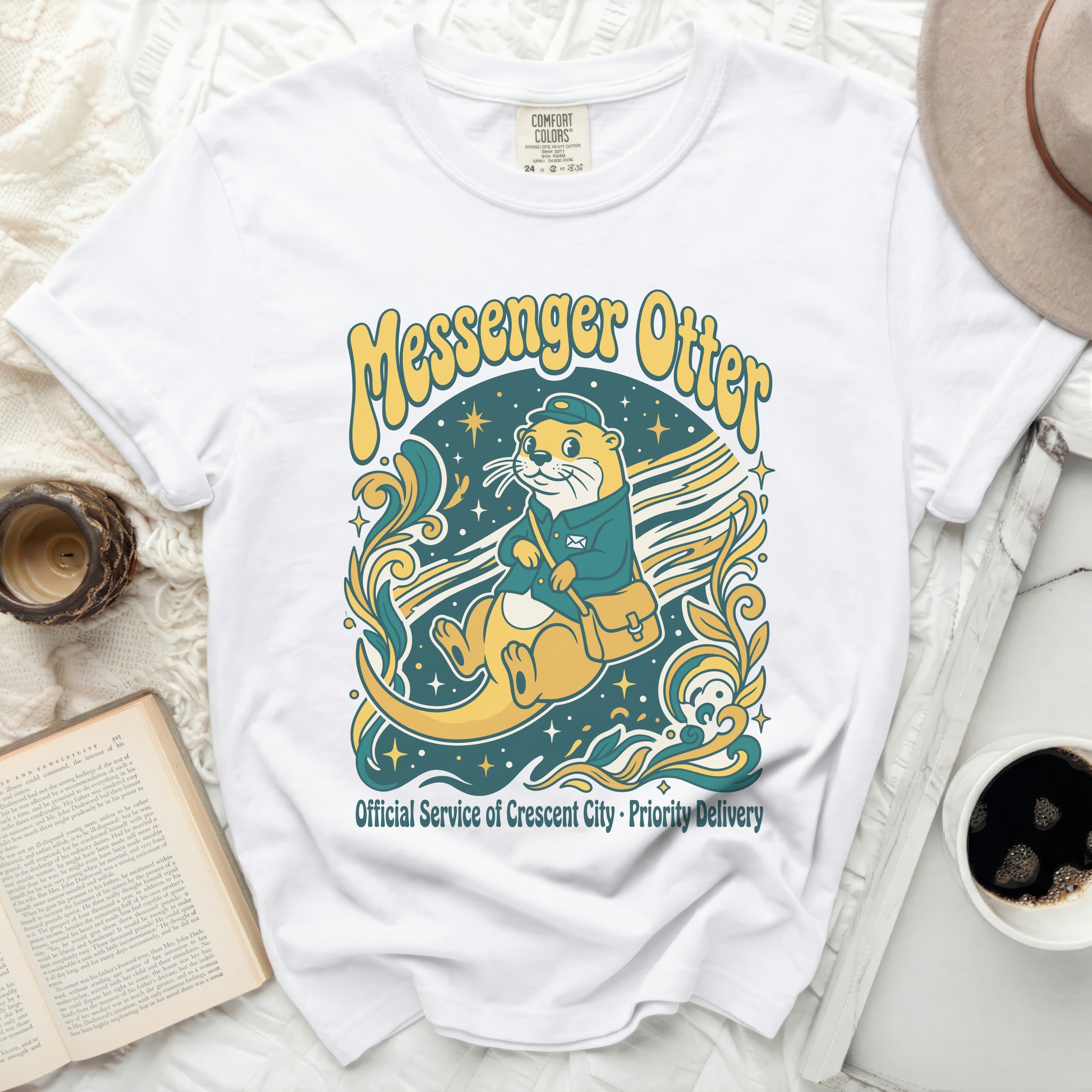 T-shirt with 