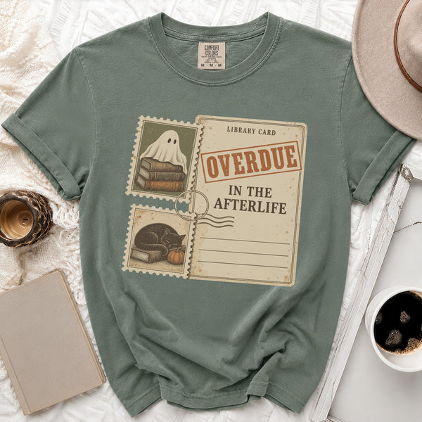 Overdue Afterlife Tee in Moss