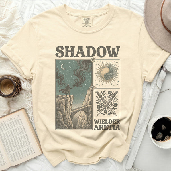 Shadow Wielder Aretia Tee in Ivory