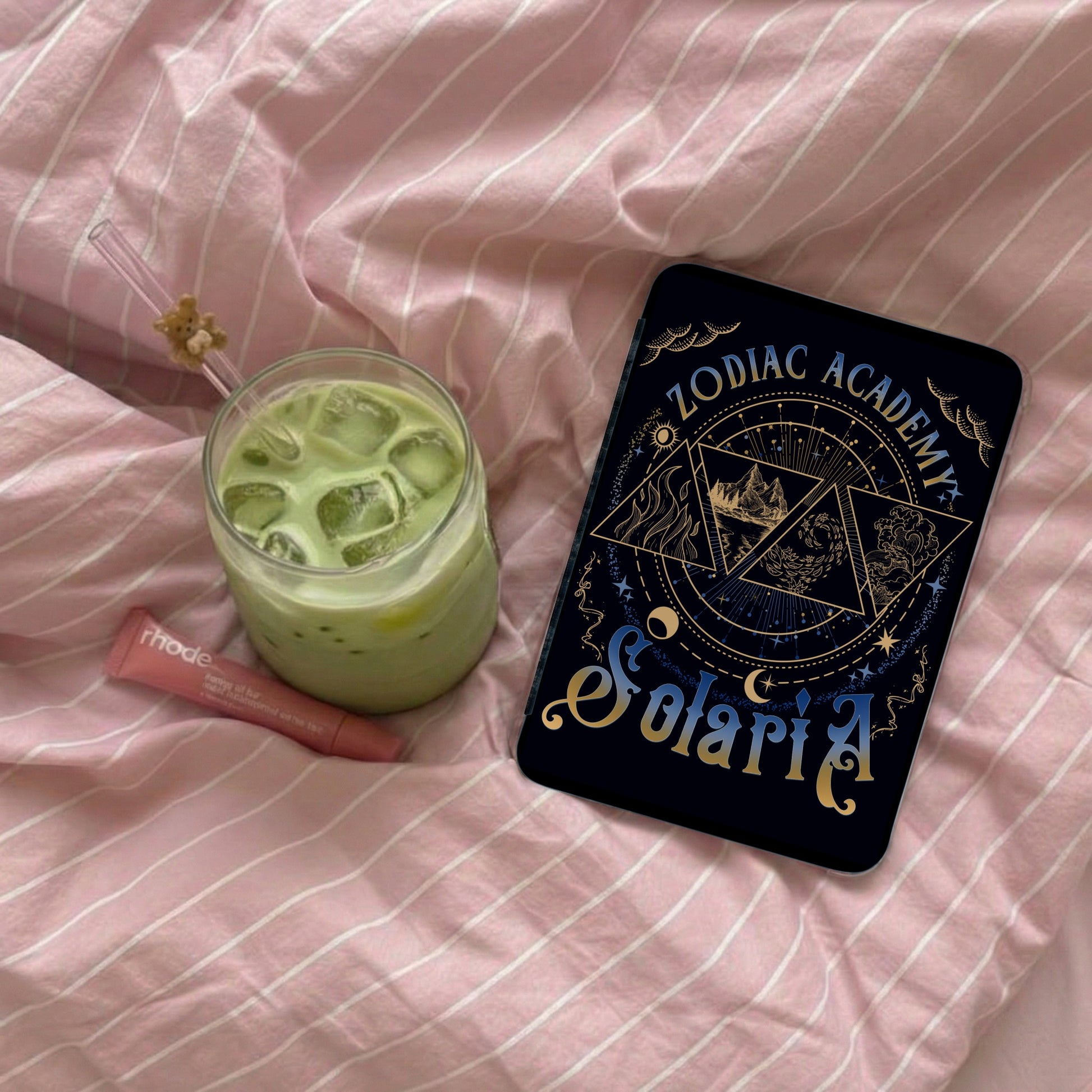 Zodiac Academy Solaria Celestial Astrological Design product type